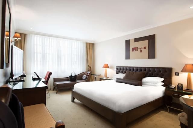 倫敦法院酒店-高級客房, 1 張特大雙人床-5