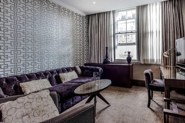 倫敦法院酒店-套房, 1 間臥室-2