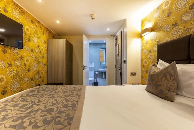 ホテル シェパーズ ブッシュ ロンドン-スタンダード ダブルルーム-7