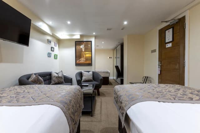 ホテル シェパーズ ブッシュ ロンドン-スタンダード 4 人部屋-9