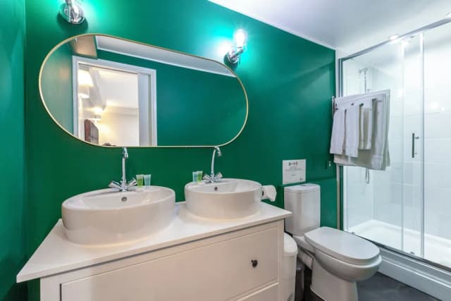 ホテル シェパーズ ブッシュ ロンドン-スタンダード 4 人部屋-21