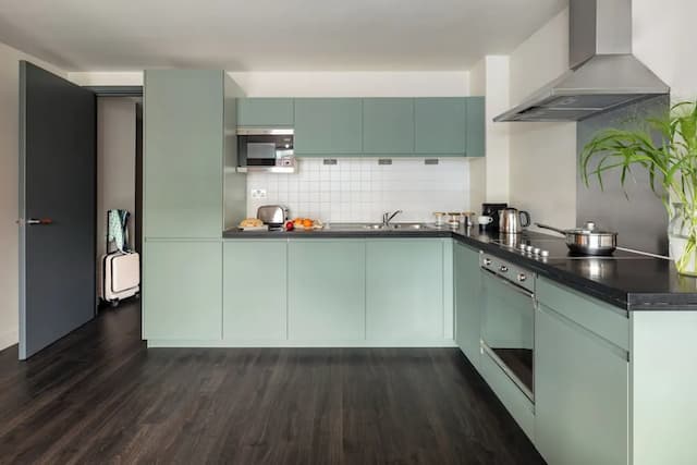 Marlin Apartments Canary Wharf-开间, 1 张大床-3