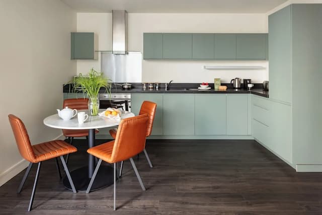 Marlin Apartments Canary Wharf-家庭顶层房, 2 间卧室-5