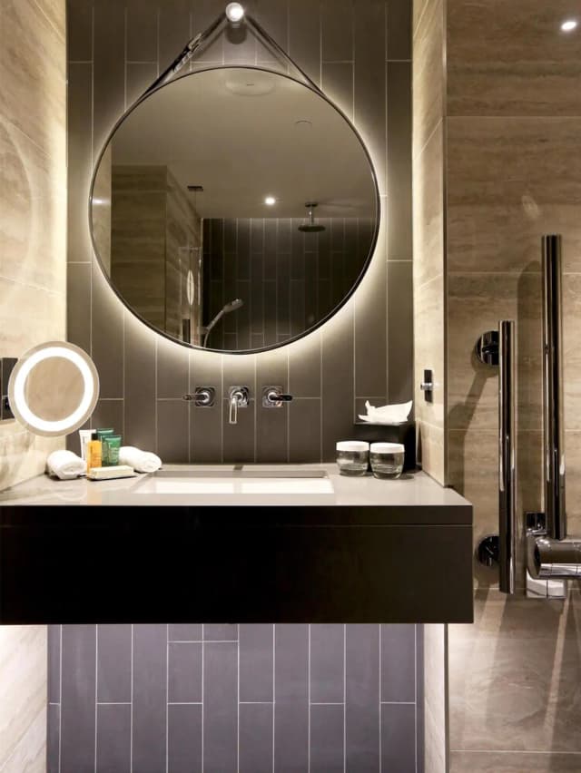 Hilton London Bankside-Basic Room, 1 King Bed, Accessible-3