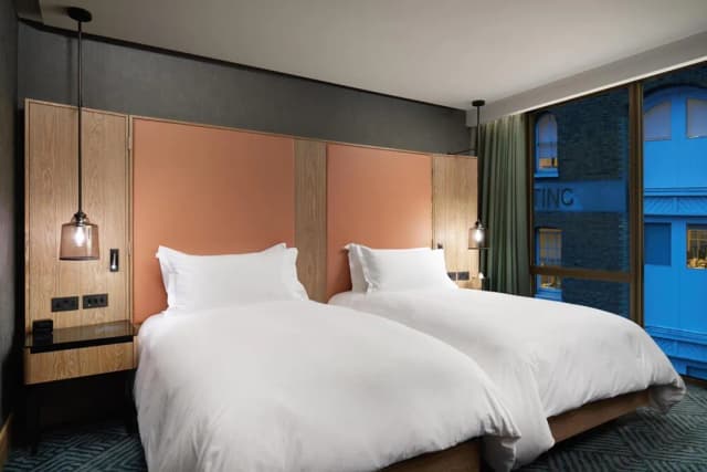 Hilton London Bankside-Deluxe Room, 2 Twin Beds-4