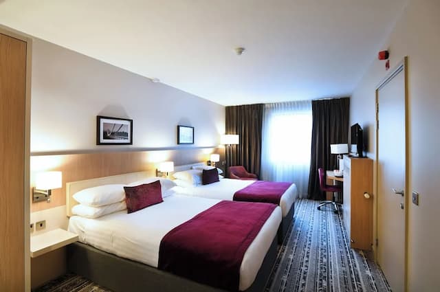 蘭開斯特飯店-豪華雙人房-5