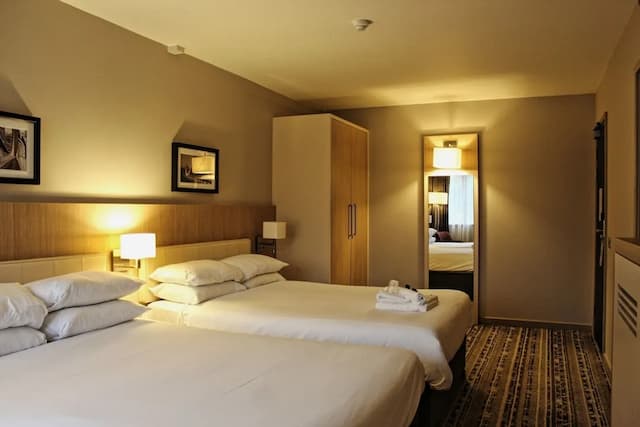蘭開斯特飯店-豪華雙人房-11