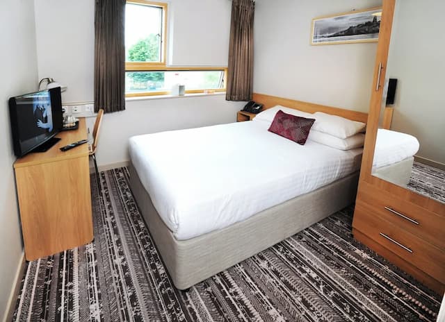 蘭開斯特飯店-基本雙人房, 1 間臥室 (Small)-3