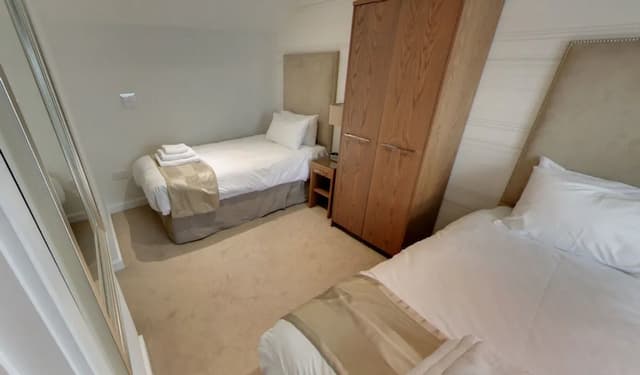 マクカファティーズ ゲストハウス-ツインルーム-2