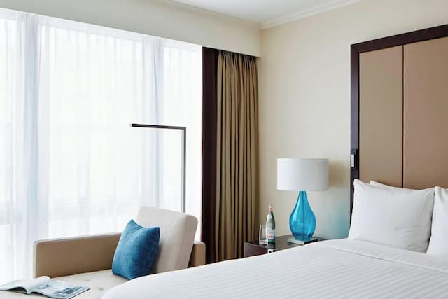 런던 메리어트 호텔 카나리 워프-이그제큐티브룸, 킹사이즈침대 1개-4