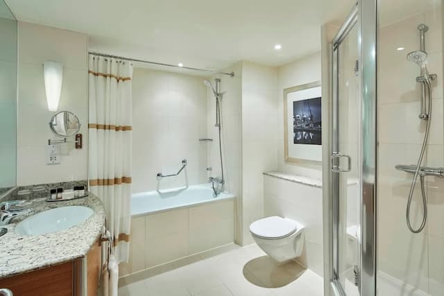 런던 메리어트 호텔 카나리 워프-이그제큐티브 스튜디오 스위트, 킹사이즈침대 1개-4