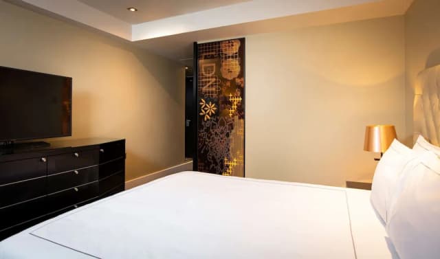 倫敦河畔麗亭飯店-高級客房, 1 張標準雙人床 (Double)-2