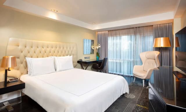 Park Plaza London Riverbank-高级房, 2 张单人床-2