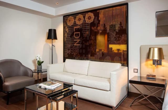 倫敦河畔麗亭飯店-開放式客房, 1 張特大雙人床, 簡易廚房-3