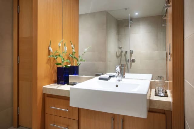 倫敦河畔麗亭飯店-開放式客房, 1 張特大雙人床, 簡易廚房-7