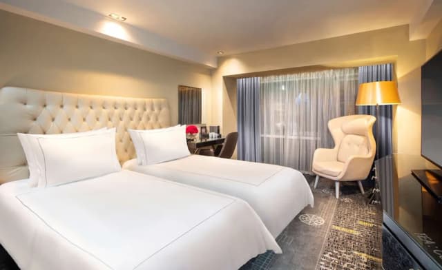 倫敦河畔麗亭飯店-豪華客房, 2 張單人床 (Sofa Bed)-7