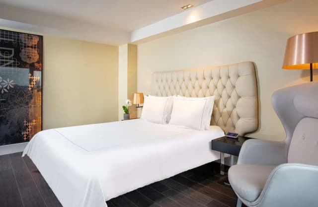 Park Plaza London Riverbank-行政客房, 1 张双人床, 河景-3