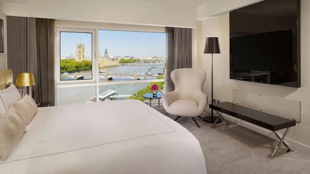 Park Plaza London Riverbank-行政客房, 1 张双人床, 河景-6