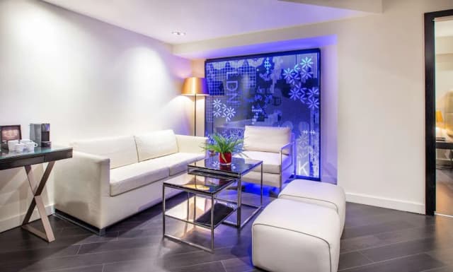 倫敦河畔麗亭飯店-套房, 1 間臥室-1