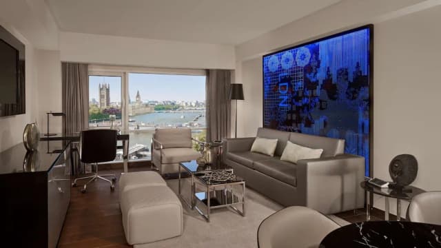 倫敦河畔麗亭飯店-套房, 1 間臥室, 河景-8