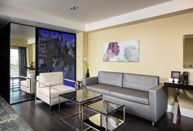 倫敦河畔麗亭飯店-套房, 1 間臥室, 河景-2