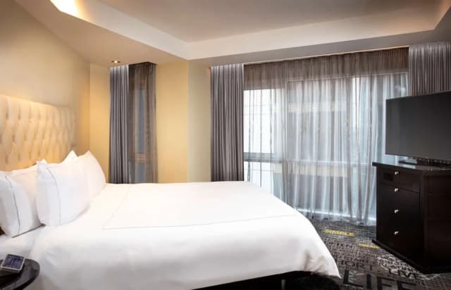 倫敦河畔麗亭飯店-套房, 1 間臥室, 河景-5