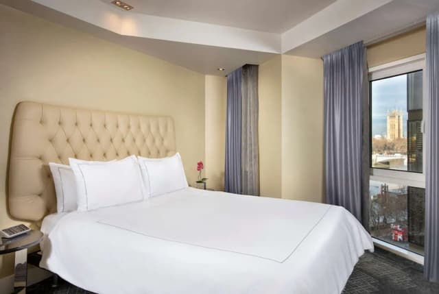 倫敦河畔麗亭飯店-套房, 1 間臥室, 河景-1