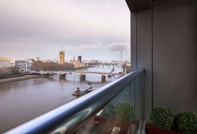 倫敦河畔麗亭飯店-套房, 1 間臥室, 陽台, 河景 (Kitchenette)-3