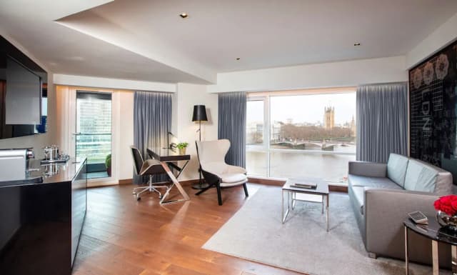 倫敦河畔麗亭飯店-套房, 1 間臥室, 陽台, 河景 (Kitchenette)-7