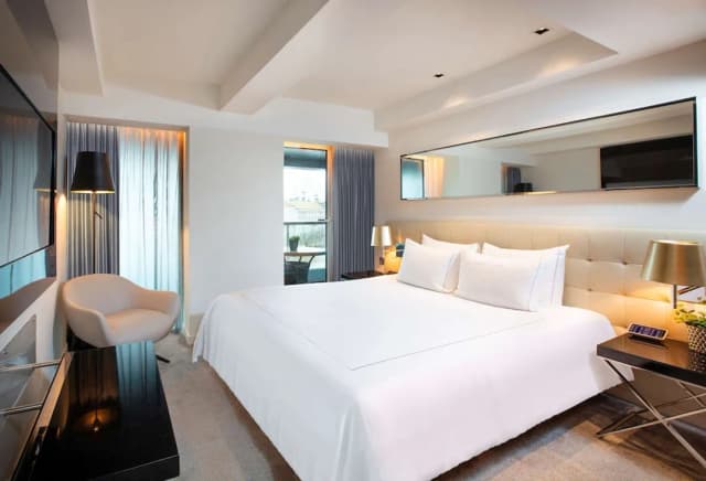 倫敦河畔麗亭飯店-套房, 1 間臥室, 陽台, 河景 (Kitchenette)-4