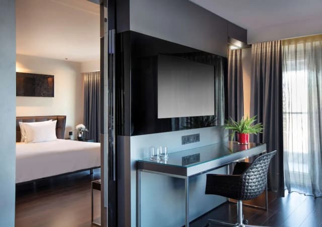 倫敦河畔麗亭飯店-套房, 1 間臥室, 陽台, 河景-4