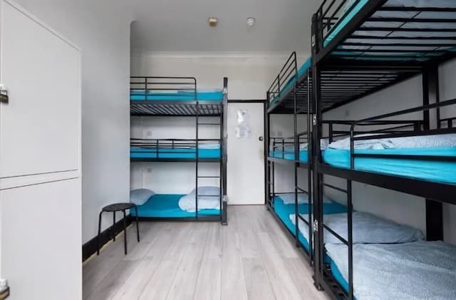 NX London Hostel-Bed in a SHARED 10-bed mixed Dormitory-2