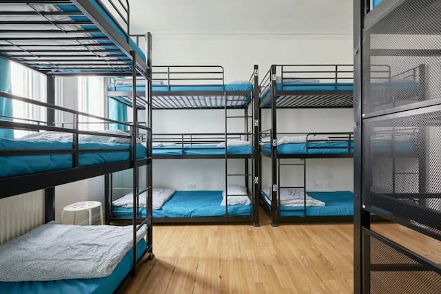 NX London Hostel-Bed in a SHARED 10-bed mixed Dormitory-1