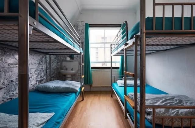NX London Hostel-4 Bed Private Room + Trundle (shared bathroom)-2