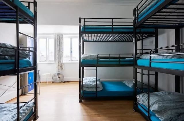 NX London Hostel-Bed in a Shared 10-bed FEMALE Dormitory-3