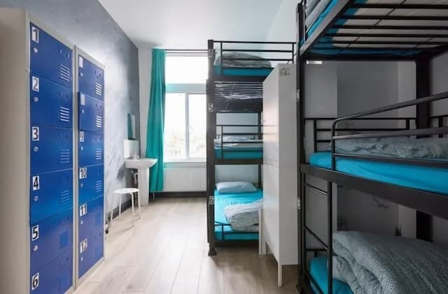 NX London Hostel-Bed in a Shared 6bed Mixed Dormitory-3