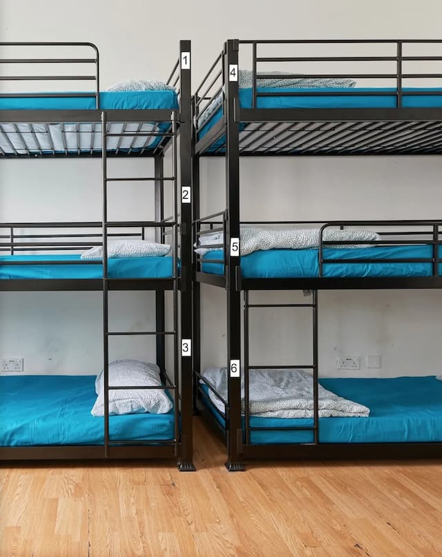 NX London Hostel-Bed in a Shared 6bed Mixed Dormitory-1