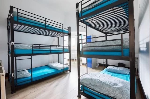 NX London Hostel-Bed in a Shared 6-bed Female Dormitory-2