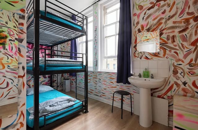 NX London Hostel-Triple Room-2