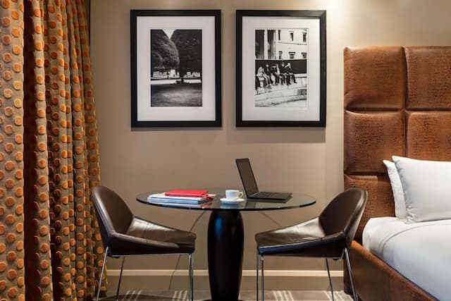 倫敦希思羅愛德華麗笙藍標飯店及會議中心-尊榮客房-6