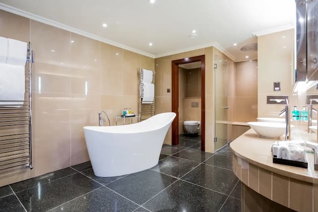 倫敦希思羅愛德華麗笙藍標飯店及會議中心-套房, 1 間臥室-11