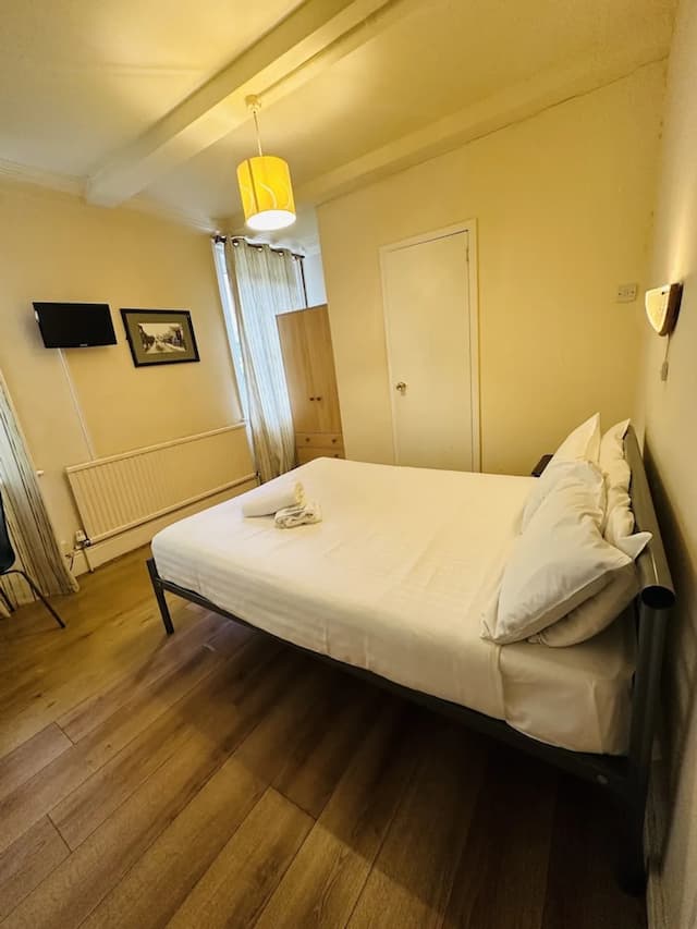 朗斯黛爾酒店-雙人房, 獨立浴室-3