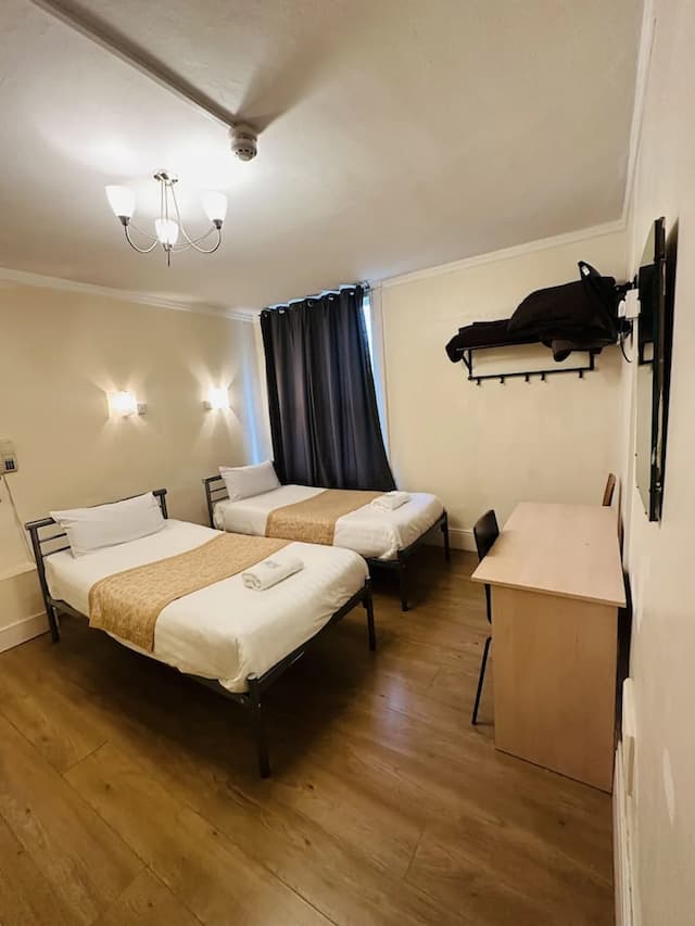 朗斯黛爾酒店-雙床房, 獨立浴室-2