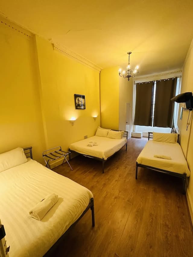 朗斯黛爾酒店-家庭客房, 獨立浴室-2