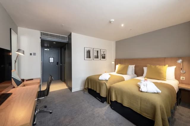 Apex City of London Hotel-City Double Room-2