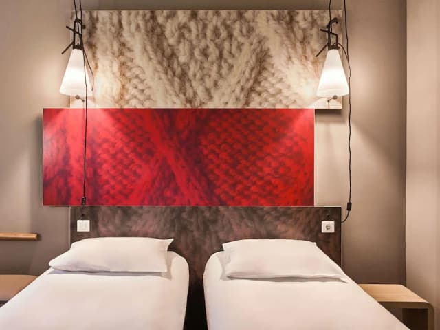 イビス ロンドン シティ - ショーディッチ-ツインルーム シングルベッド 2 台 (SweetRoom)-4