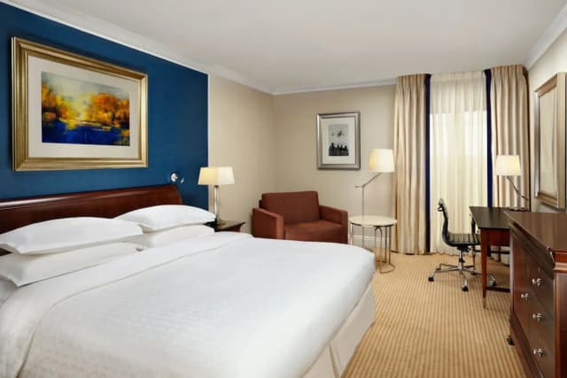 Sheraton Skyline Hotel London Heathrow-Deluxe Room, 1 Queen Bed-4