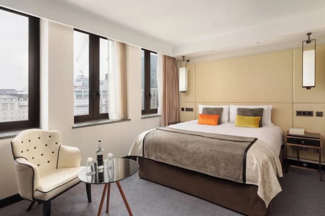 蒙特卡姆皇家倫敦之家酒店-豪華雙人房-1