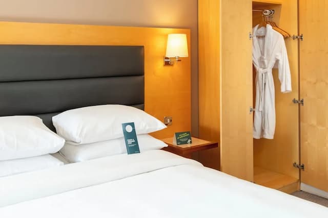 布倫特福德拉克假日飯店 - IHG 旗下飯店-尊榮客房, 1 張特大雙人床, 陽台 (Canal View)-13