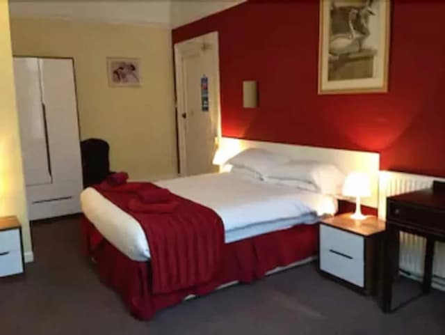 Abbey Lodge-Standard Double Room, 1 Double Bed, Ensuite (Small)-1